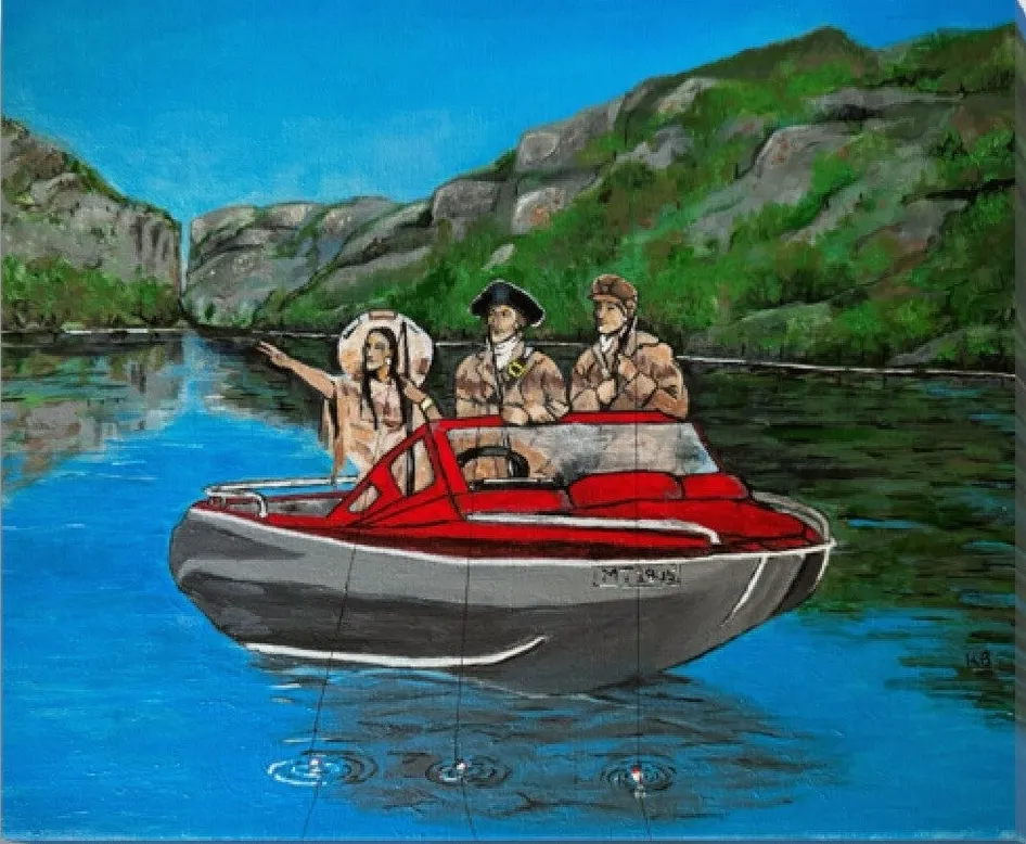 Lewis & Clark Expedition via Jetboat