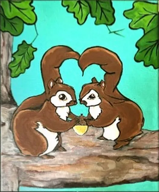 Squirrelly love