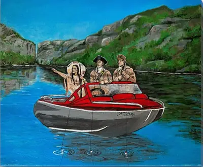Lewis & Clark Expedition via Jetboat